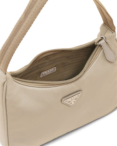 prada re edition 2000 desert beige|Prada.